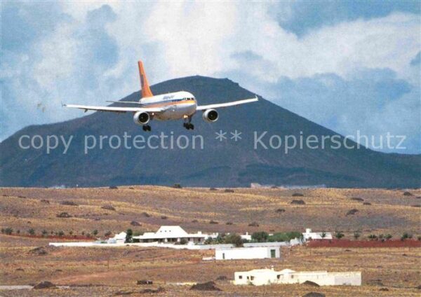 Flugzeuge Zivil Hapag-Lloyd Airbus A-310