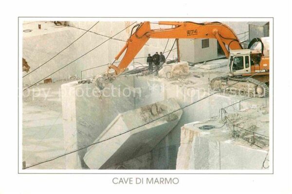 Tagebau Daylight Mining Cave di Marmo Carrara Cava di Gioia Lav