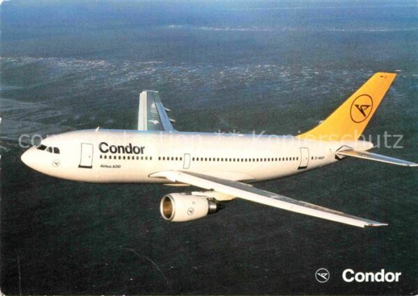 Flugzeuge Zivil Condor Airbus A 310-203