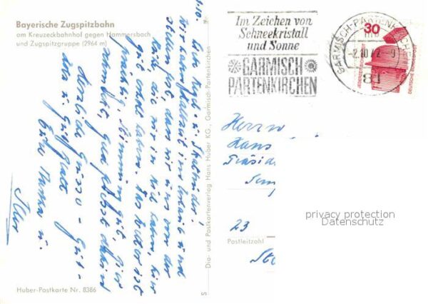 Zahnradbahn Bayerische Zugspitzbahn Kreuzeckbahnhof – Bild 2