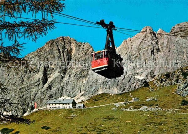 Seilbahn Dachstein-Südwandhütte Ramsau