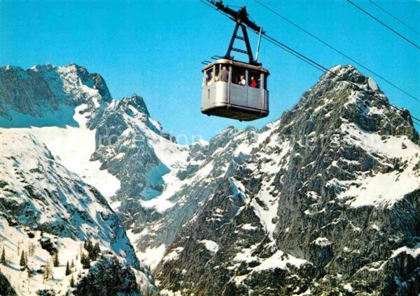 Seilbahn Garmisch-Kreuzeck Höllental Zugspitz Wa