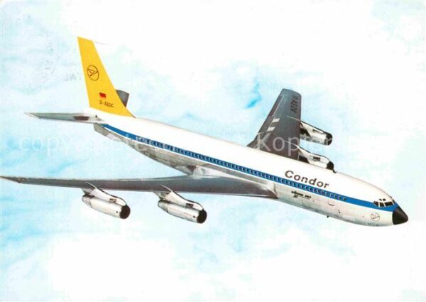 Flugzeuge Zivil Condor Intercontinental-Jet Boeing 707-