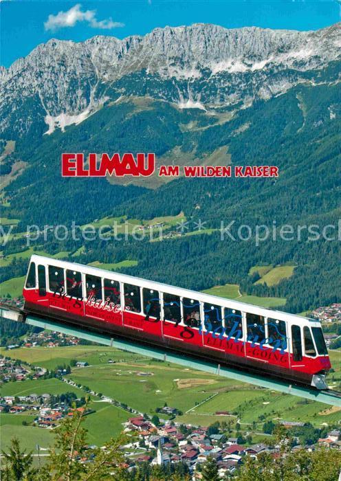 Bergbahn Hartkaiser Ellmau Wilder Kaiser