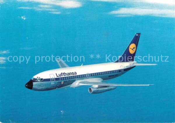 Lufthansa B737 City Jet