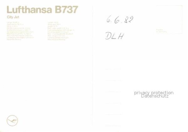 Lufthansa B737 City Jet – Bild 2