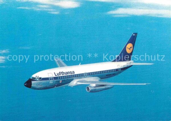 Lufthansa B737 City Jet