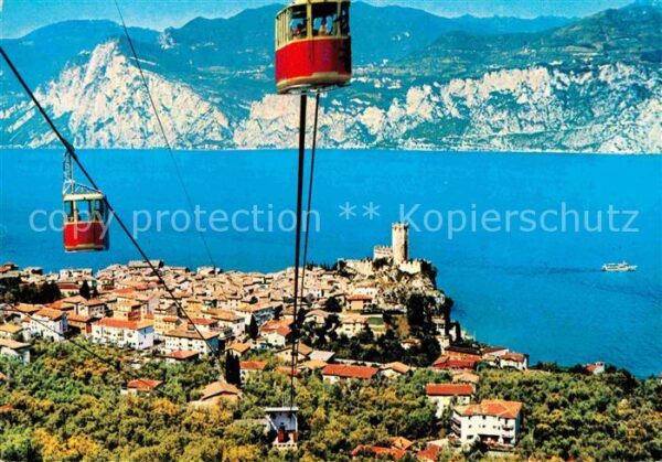 Seilbahn Funivia Monte Baldo Malcesine Lago di G