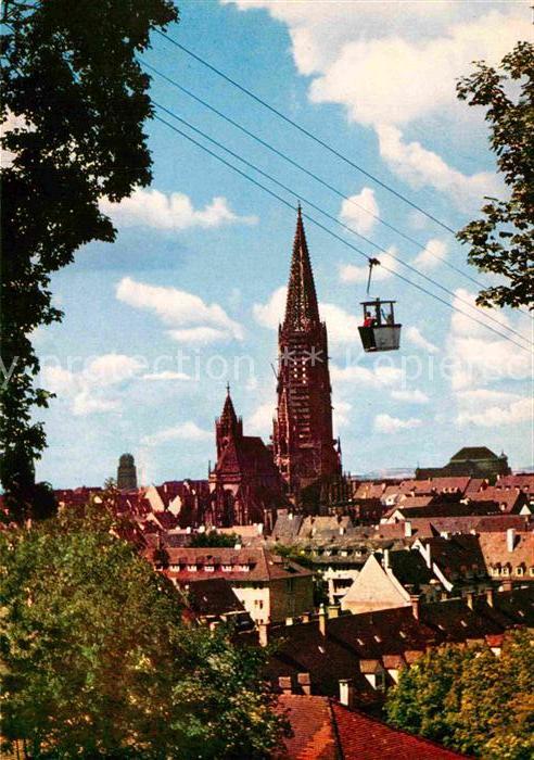 Seilbahn Schlossberg Freiburg im Breisgau Münste