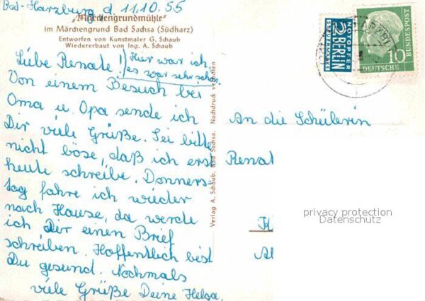 Maerchen Sagen Märchengrundmühle Märchengrund Bad Sach – Bild 2