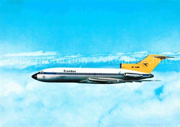 Flugzeuge Zivil Condor Europa-Jet Boeing 727-30