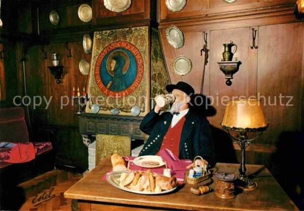 Lebensmittel Choucroute et Biere Cadre Typique Trach