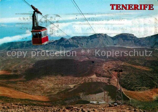 Seilbahn Tenerife Teleferico del Pico del Teide