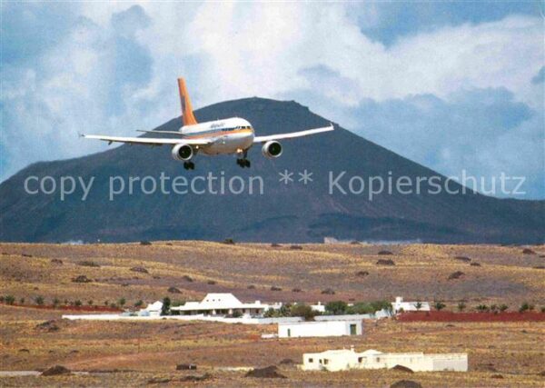 Flugzeuge Zivil Hapag-Lloyd Airbus A310