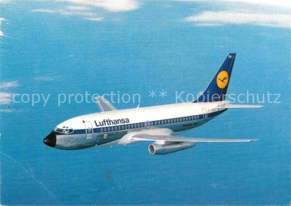Lufthansa Boeing