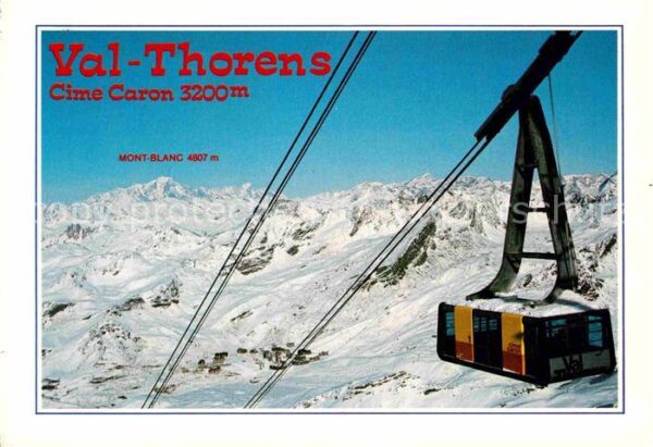 Seilbahn Val-Thorens Cime Caron