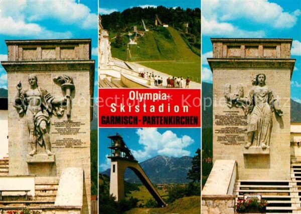 Ski-Flugschanze Olympia-Skistadion Garmisch-Partenkirch