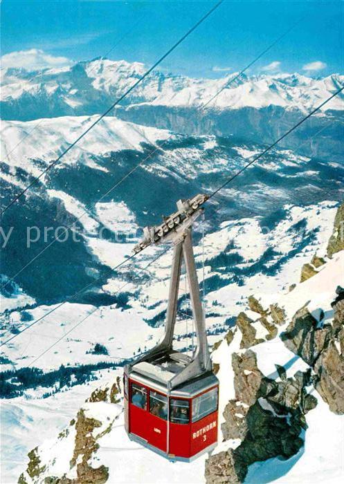 Seilbahn Parpaner Rothorn Lenzerheide-Valbella C