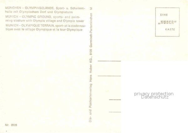 Olympia München Olympiagelände Olympiaturm – Bild 2