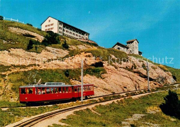 Zahnradbahn Vitznau-Rigi-Bahn Rigi-Kulm