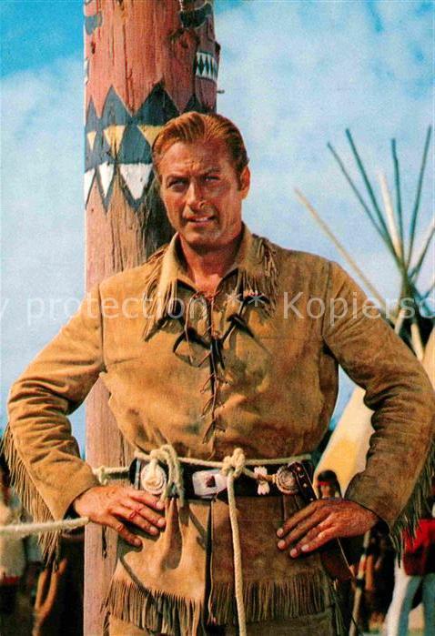 Schauspieler Lex Barker Winnetou