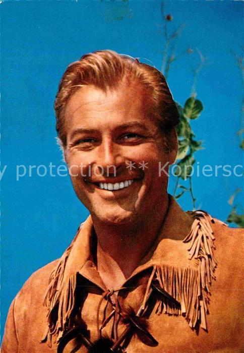 Schauspieler Lex Barker Film Winnetou 1. Teil