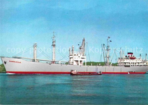Schiffe Ships Navires M.S. Kandelfels