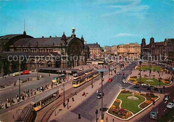 Strassenbahn Frankfurt am Main Hauptbahnhof