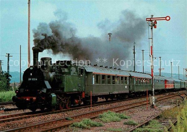 Lokomotive Güterzug-Tenderlokomotive 89 1004 T8 70