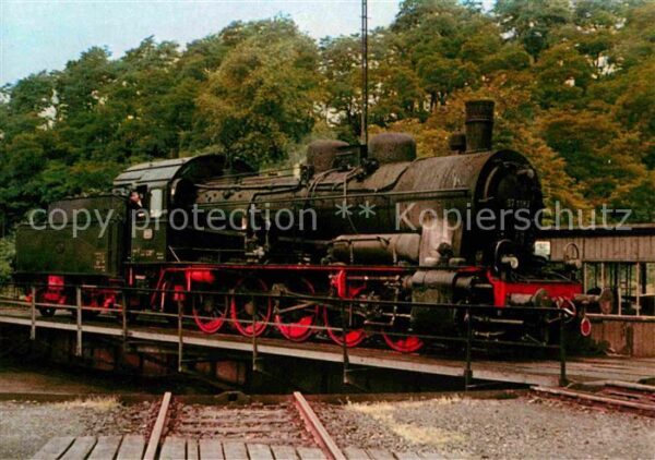 Lokomotive 571387 Deutsche Bundesbahn Hagen