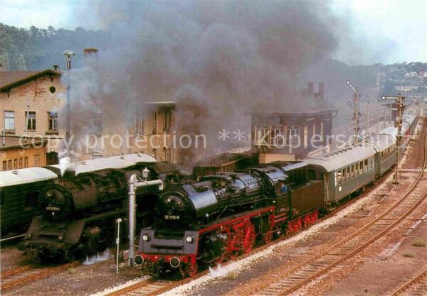 Lokomotive Personen-Dampflokomotive 35 1113-6 Bahn