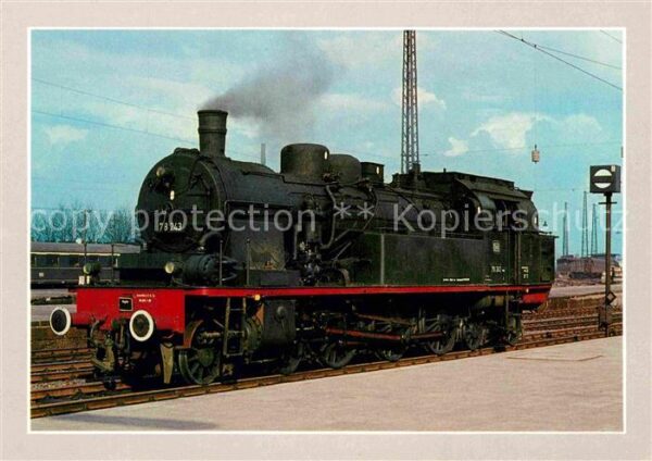 Lokomotive 78243 Hauptbahnhof Essen