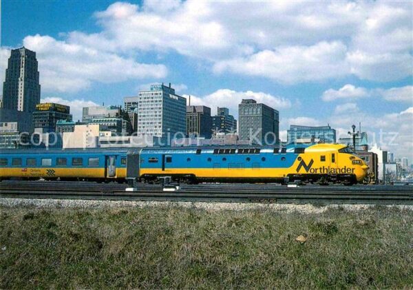 Eisenbahn Triebwagenzug Nr. 1981 Northlander Toro