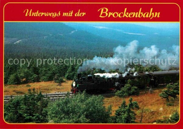 Lokomotive Brockenbahn