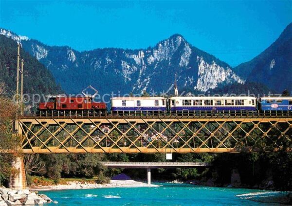 Eisenbahn Alpine Classic Glacier-Express Hinterrh
