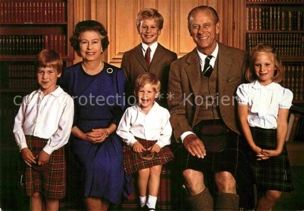 Adel England Queen Elizabeth II. Duke of Edinburgh G