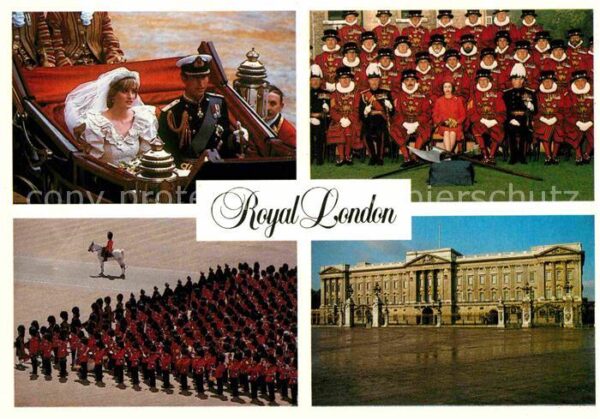 Adel England Hochzeit Lady Diana Prince Charles Leib