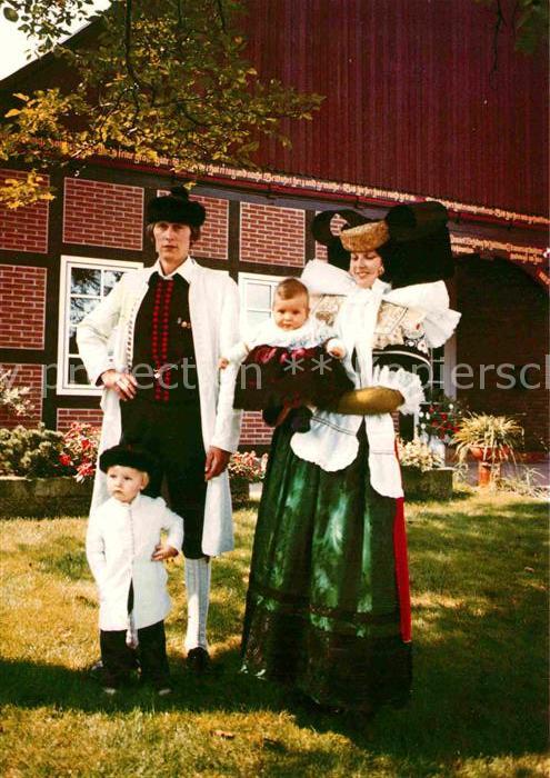 Trachten Bückeburg Trachtenfamilie