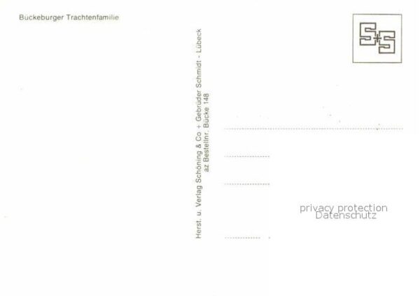 Trachten Bückeburg Trachtenfamilie – Bild 2