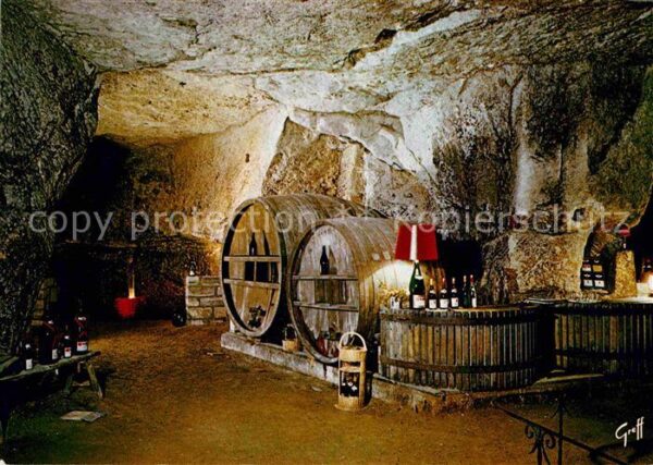 Wein Cave Creusee Loire