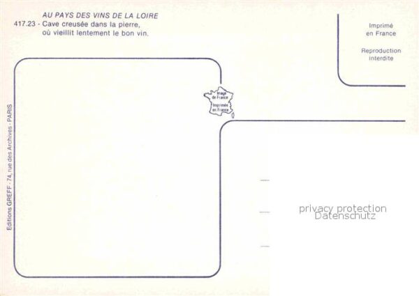 Wein Cave Creusee Loire – Bild 2