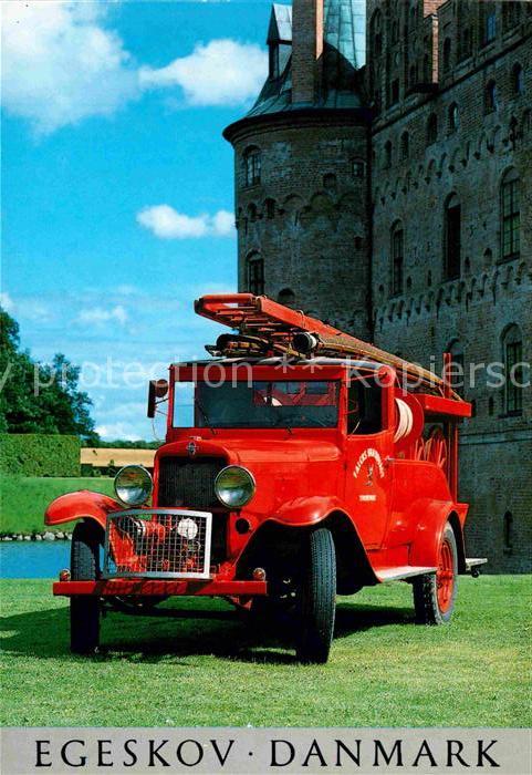 Feuerwehr Falck Egeskov Danmark Feuerwehrauto