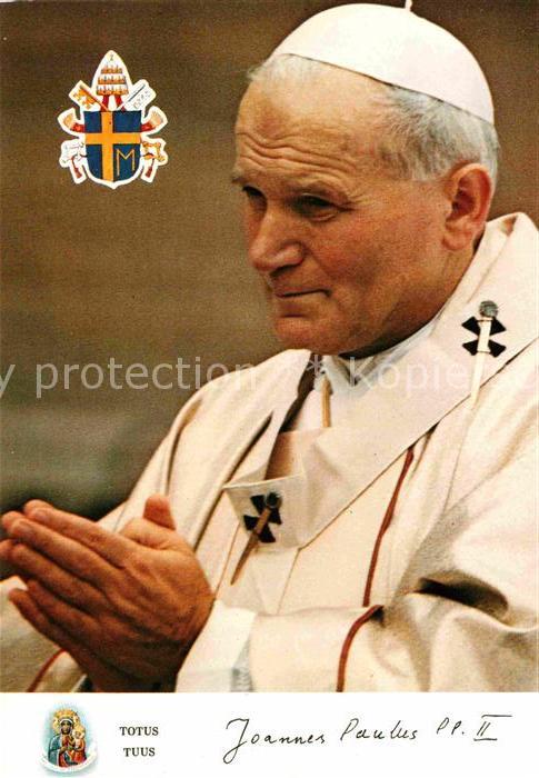 Papst Joannes Paulus PP. II