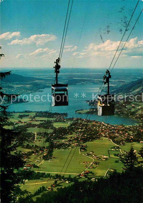 Seilbahn Wallberg Rottach-Egern Tegernseer Tal