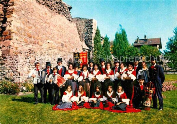 Trachten Frankreich Groupe Folklorique Traditions Valdotain