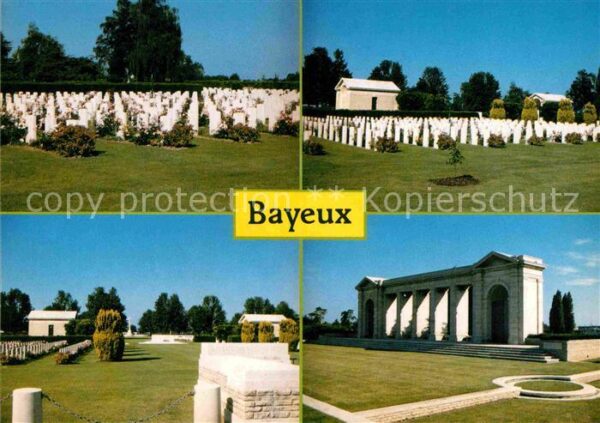 Friedhof Bayeux Cimetiere Britannique