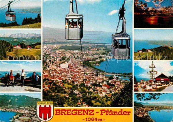 Seilbahn Pfänder Bregenz