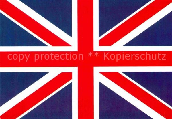Fahnen England Grossbritannien