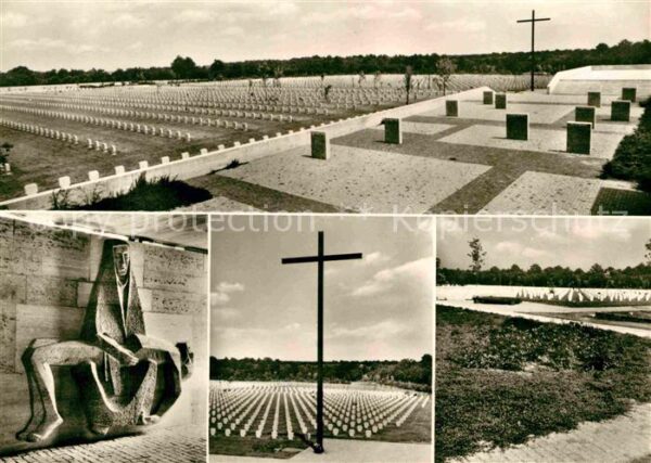 Friedhof Deutscher Soldatenfriedhof St. Andre-de