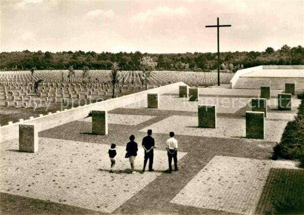 Friedhof Deutscher Soldatenfriedhof St. Andre-de